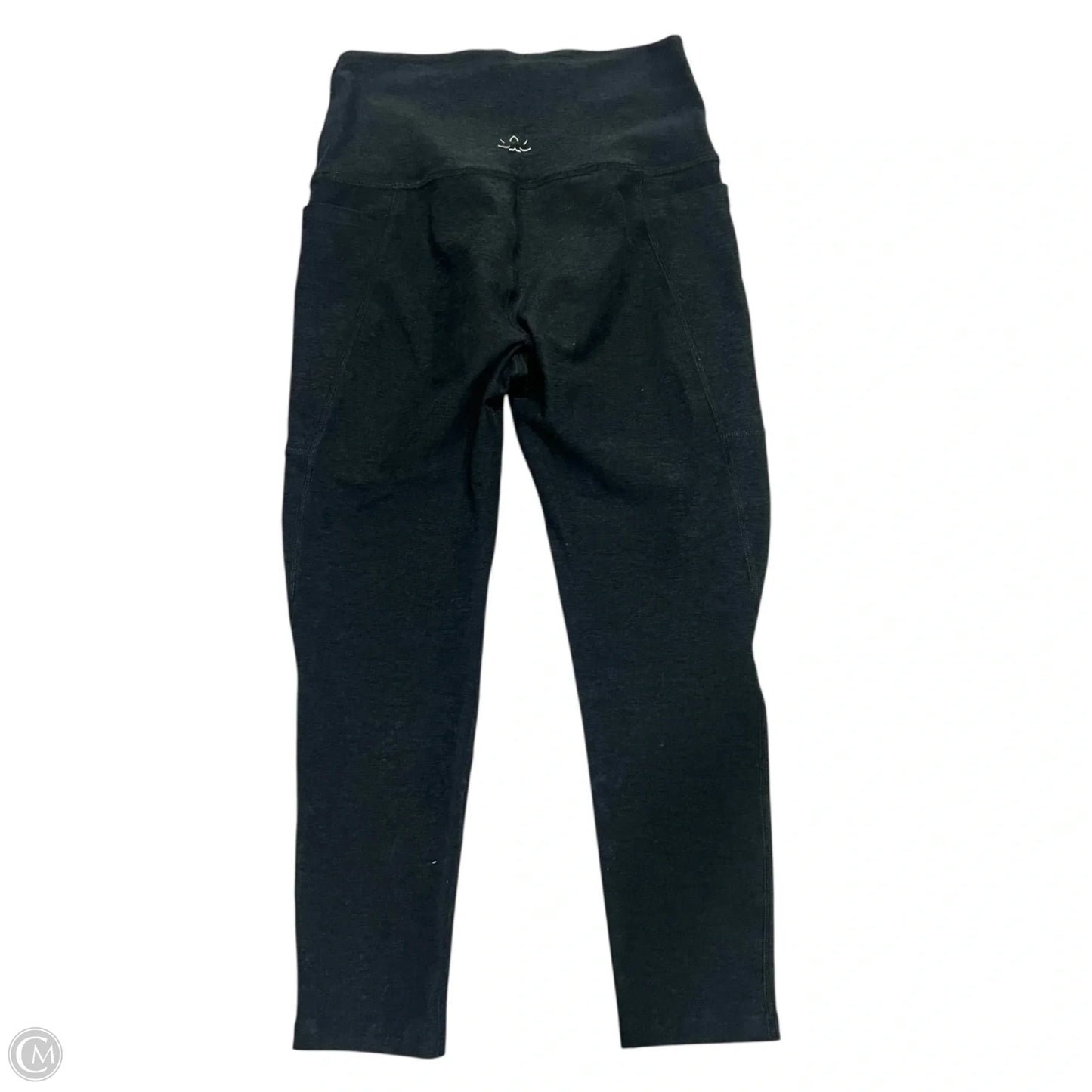 Athletic Leggings By Beyond Yoga In Black, Size: 4