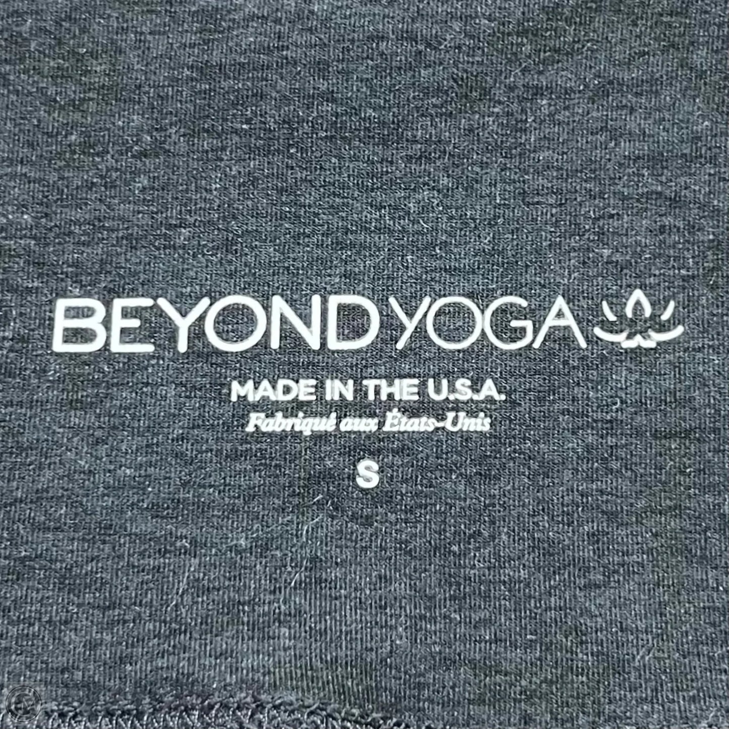 Athletic Leggings By Beyond Yoga In Black, Size: 4