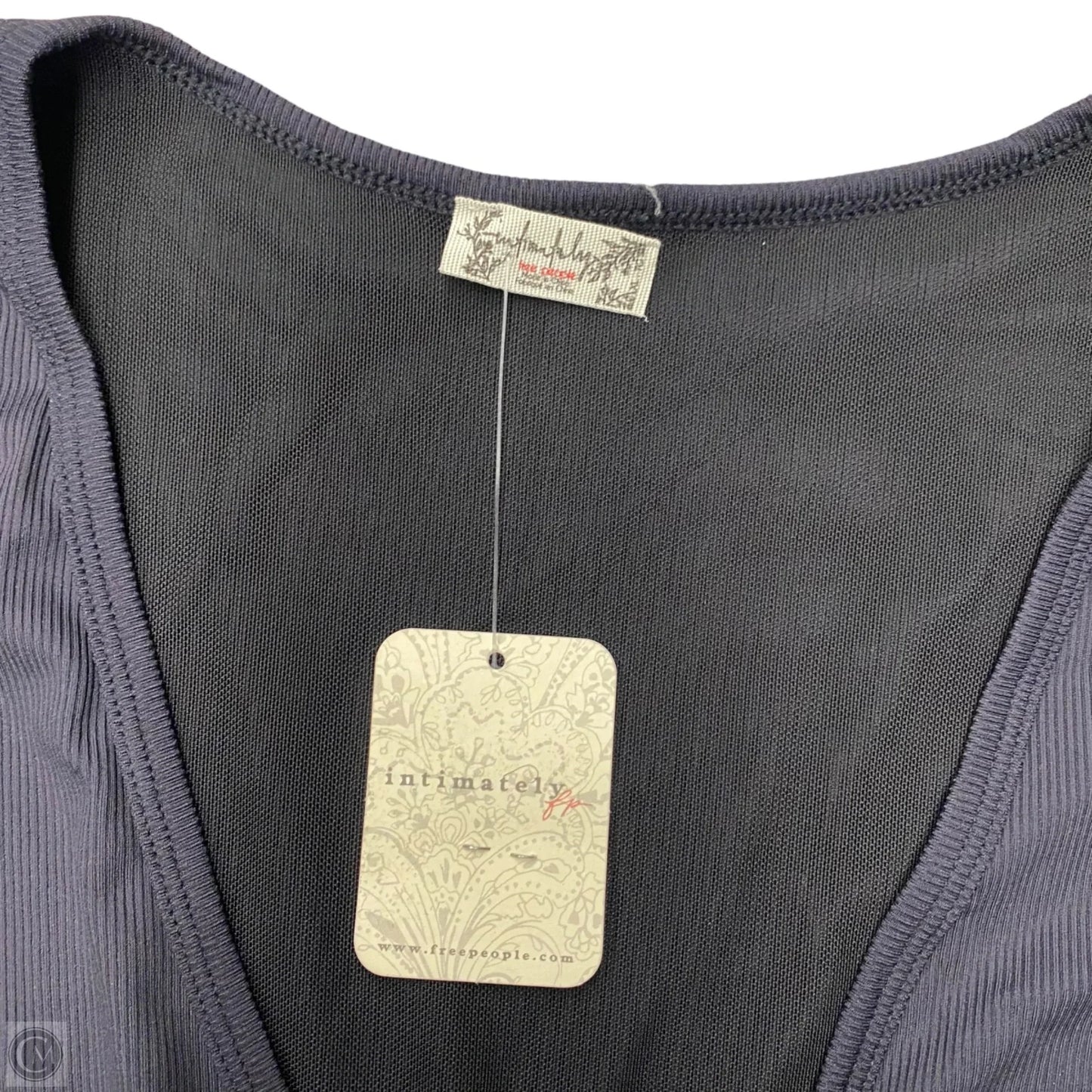 Bodysuit By Free People In Black & Grey, Size: Xl