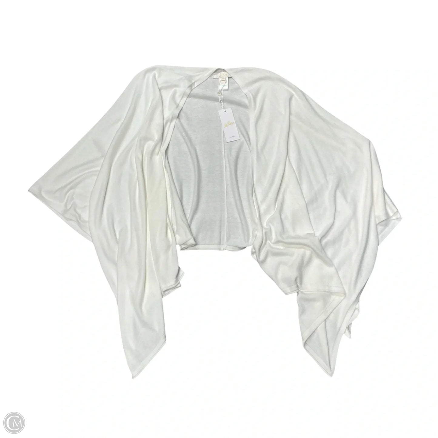 Shawl Designer By Lilly Pulitzer In Cream, Size: Osfm