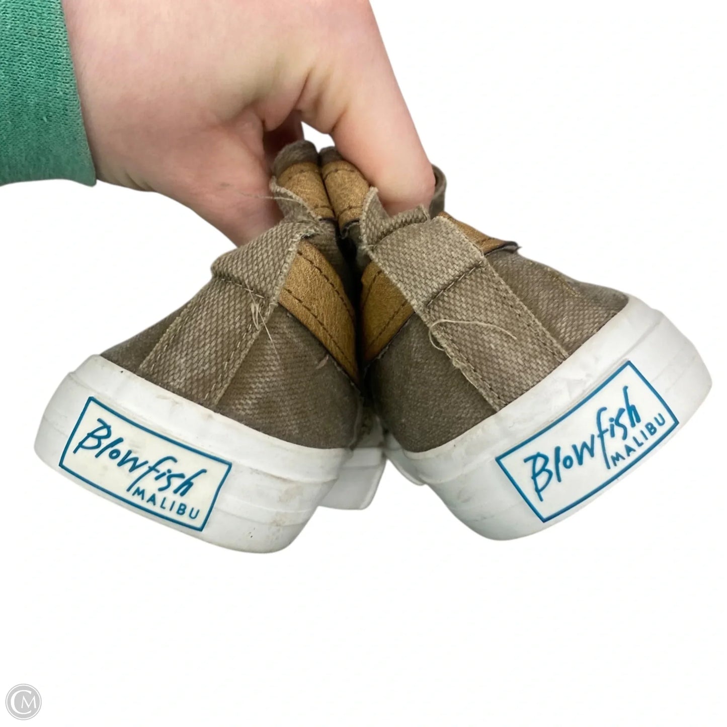 Shoes Sneakers By Blowfish In Taupe, Size: 8