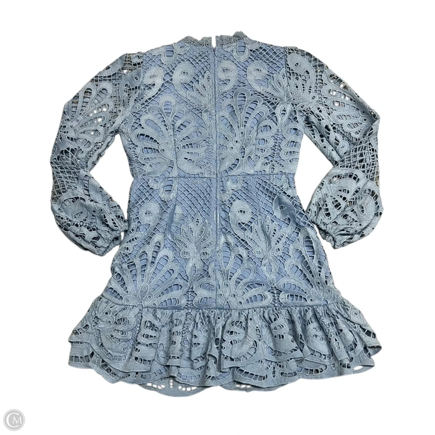 Dress Party Short By Aqua In Blue, Size: L