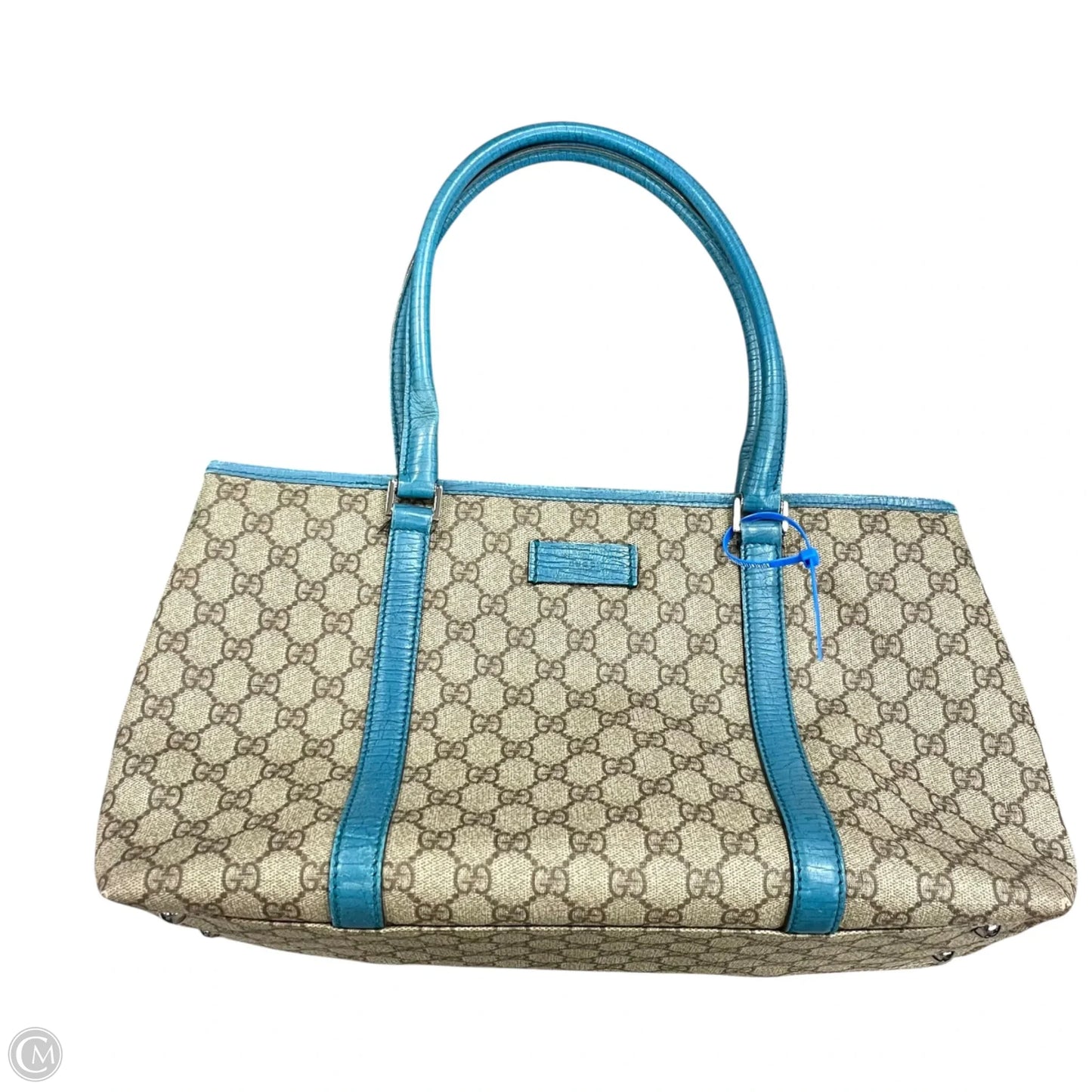 Tote Luxury Designer By Gucci, Size: Medium