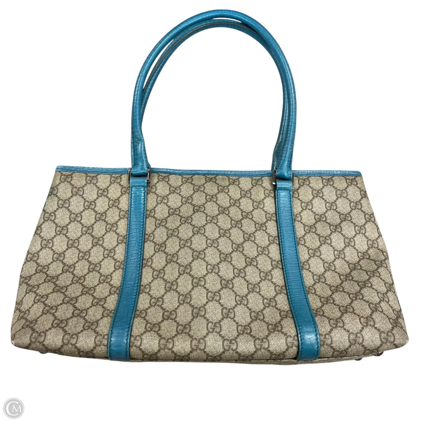 Tote Luxury Designer By Gucci, Size: Medium