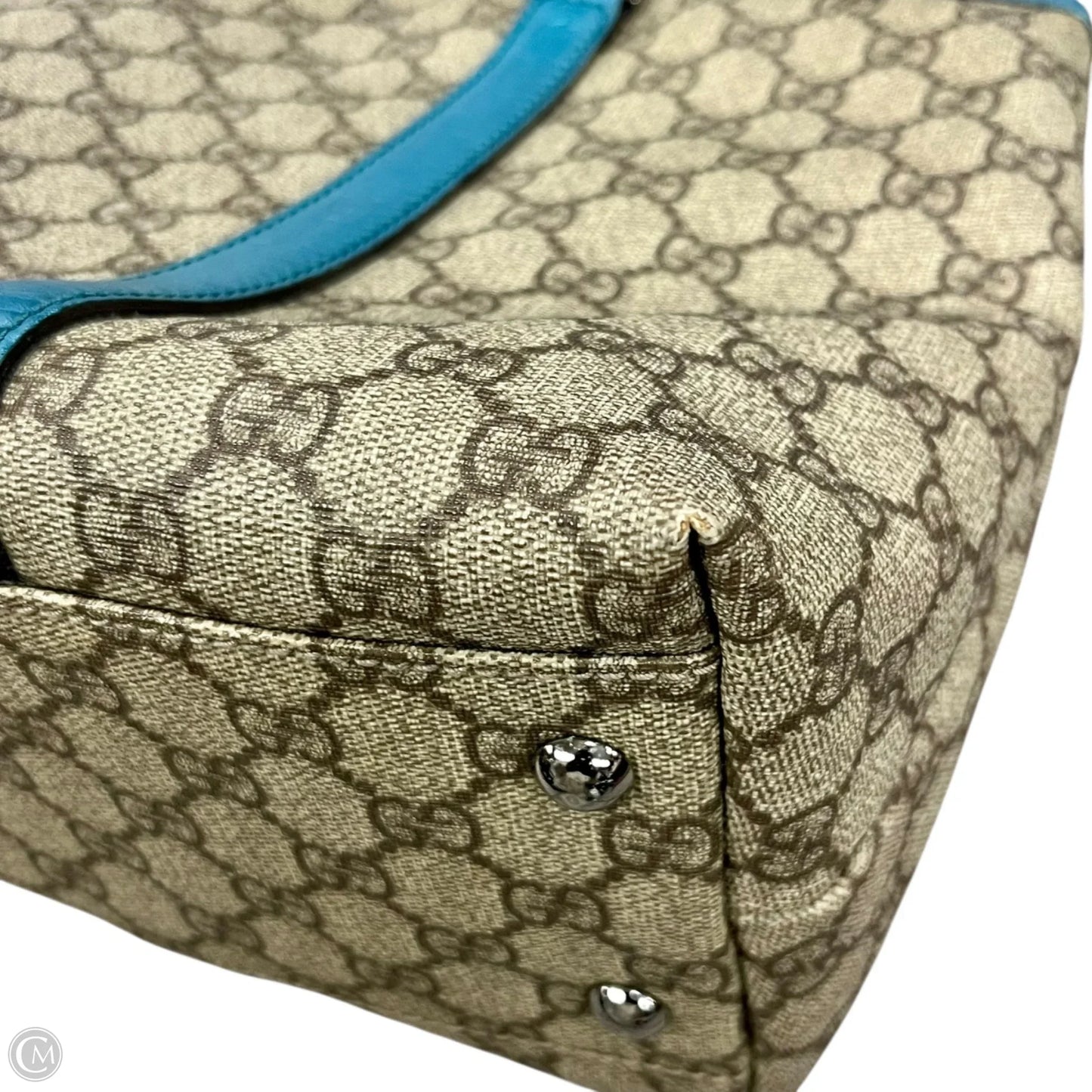 Tote Luxury Designer By Gucci, Size: Medium