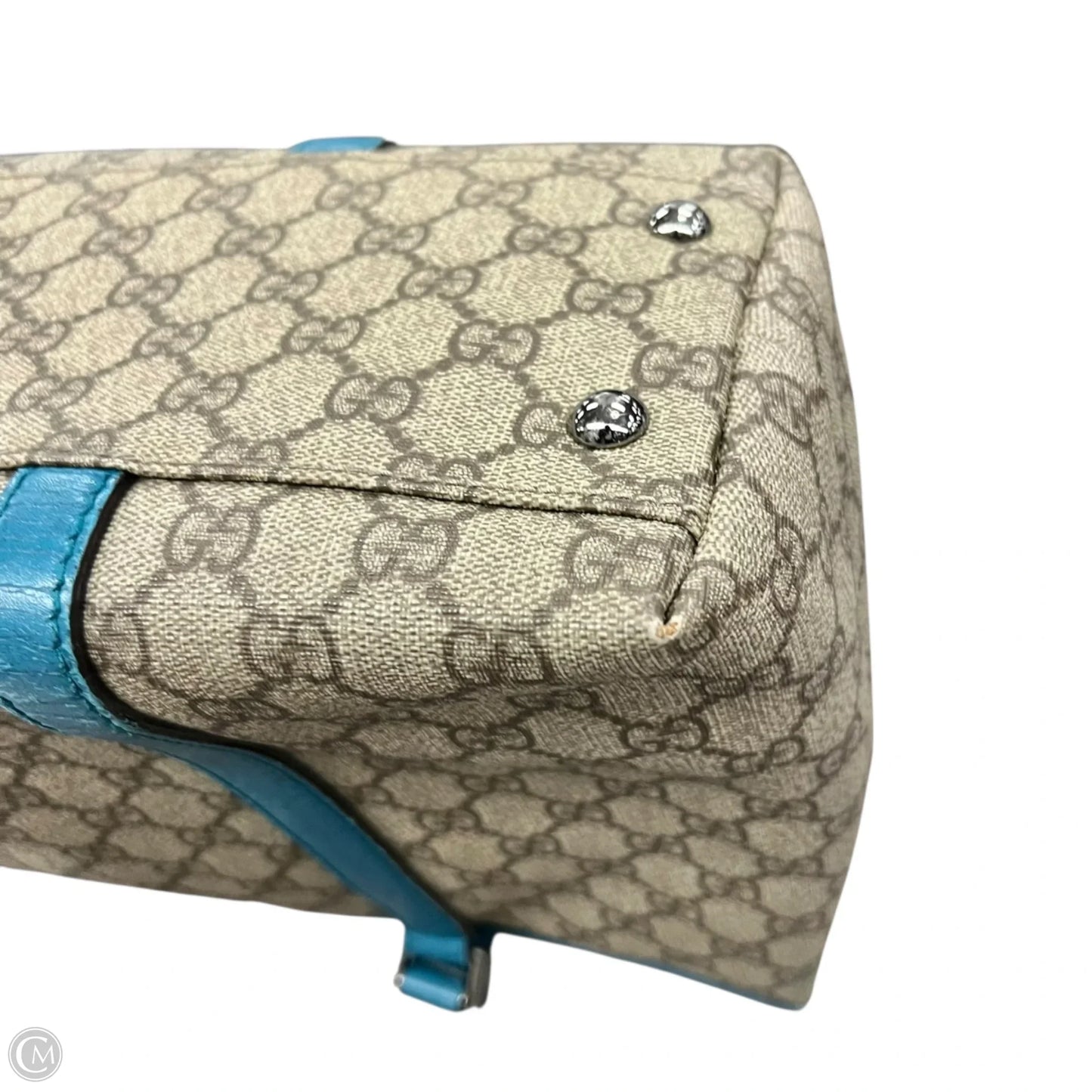 Tote Luxury Designer By Gucci, Size: Medium