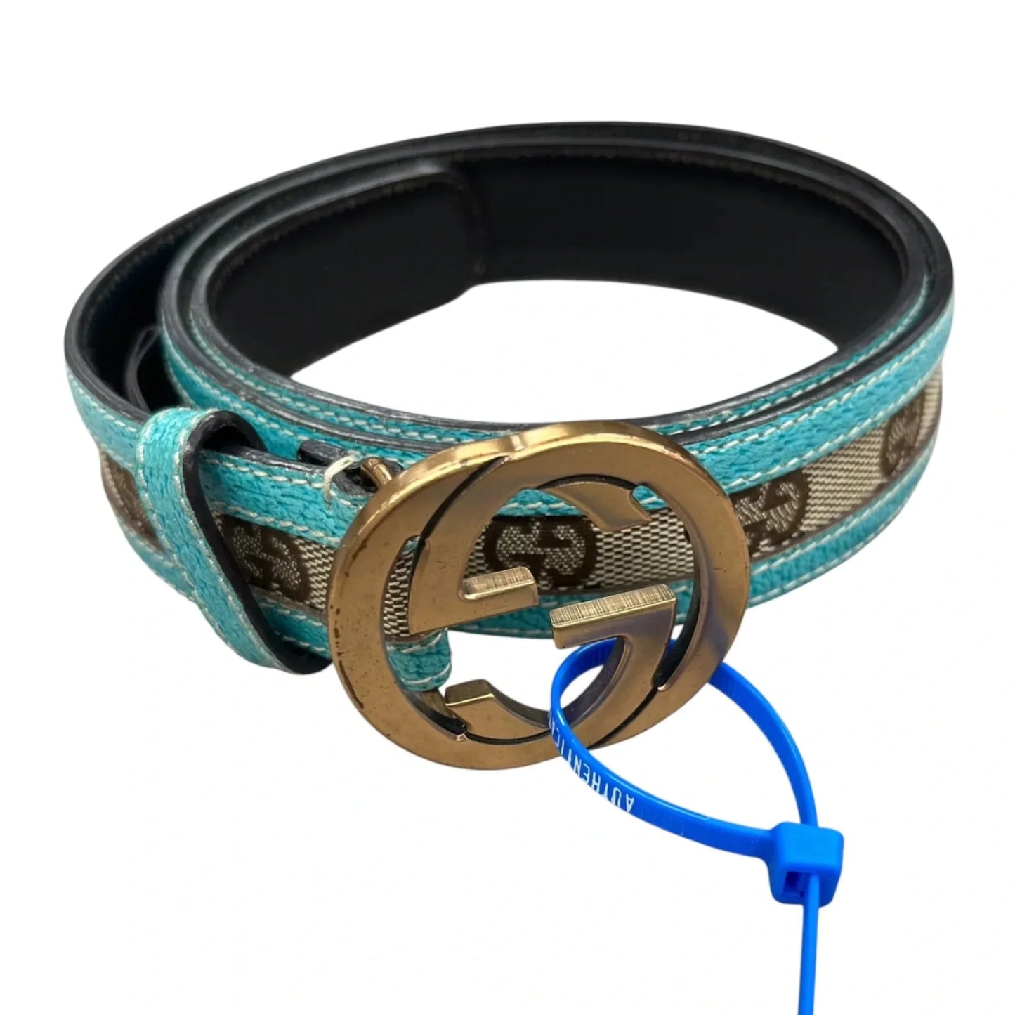 Belt Luxury Designer By Gucci, Size: S