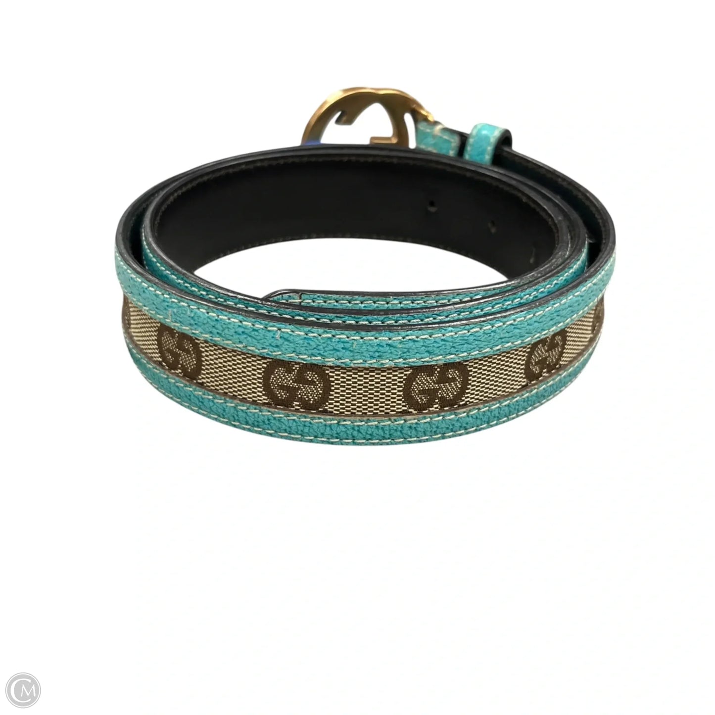 Belt Luxury Designer By Gucci, Size: S