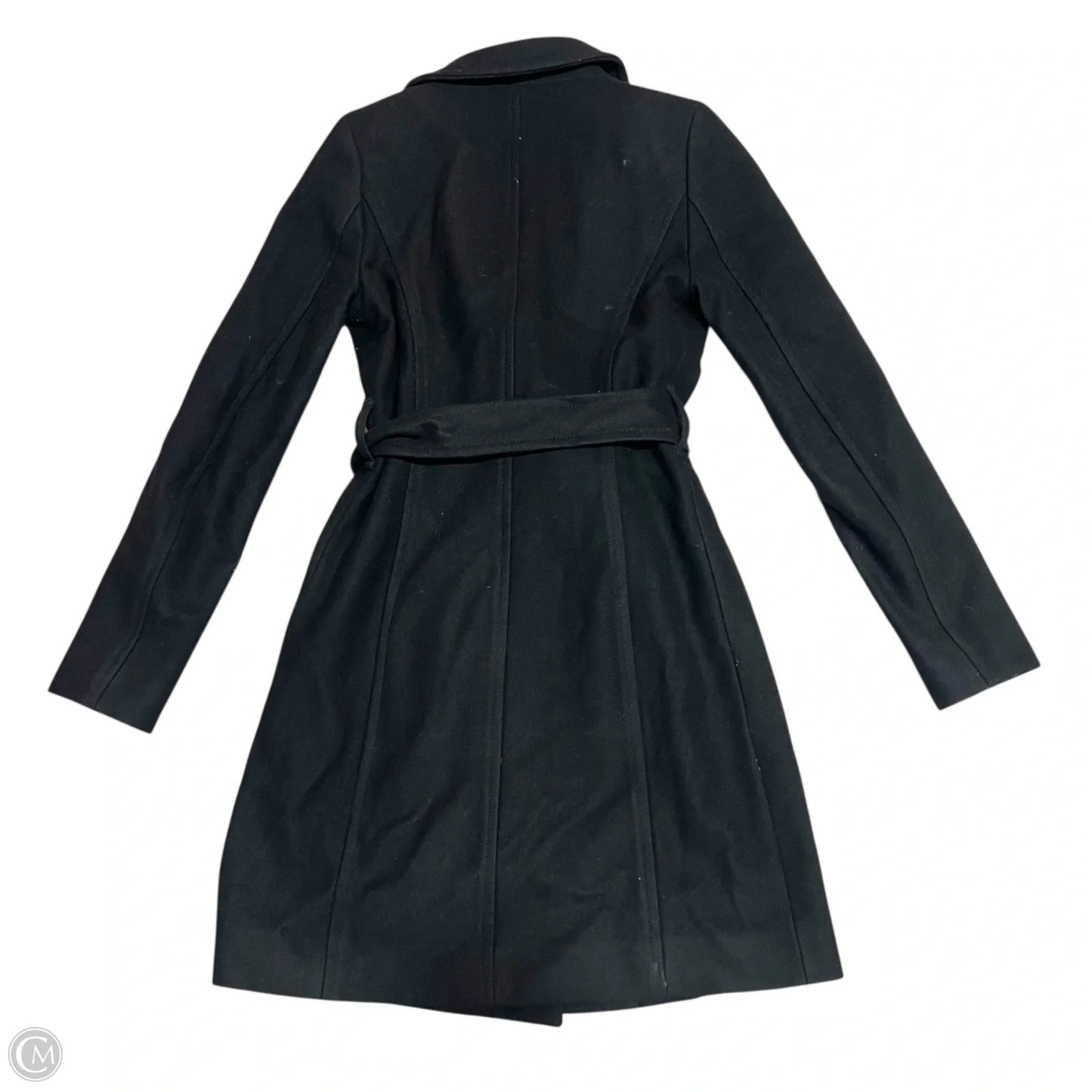 Coat Peacoat By Babaton In Black, Size: Xxs
