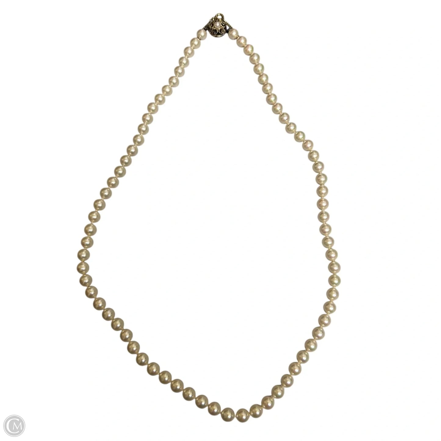 Necklace Other By Majorica