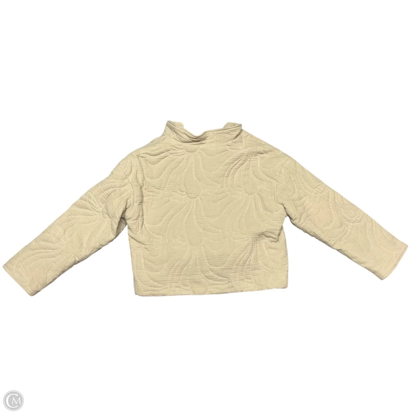 Jacket Other By 7 For All Mankind In Taupe, Size: M