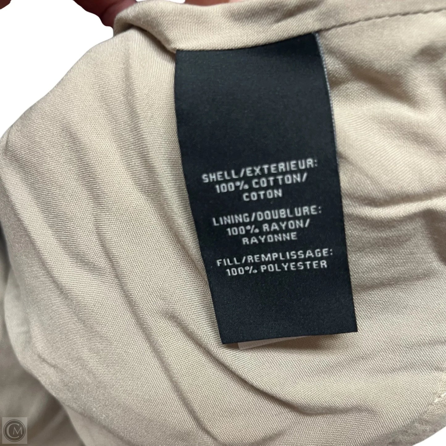 Jacket Other By 7 For All Mankind In Taupe, Size: M