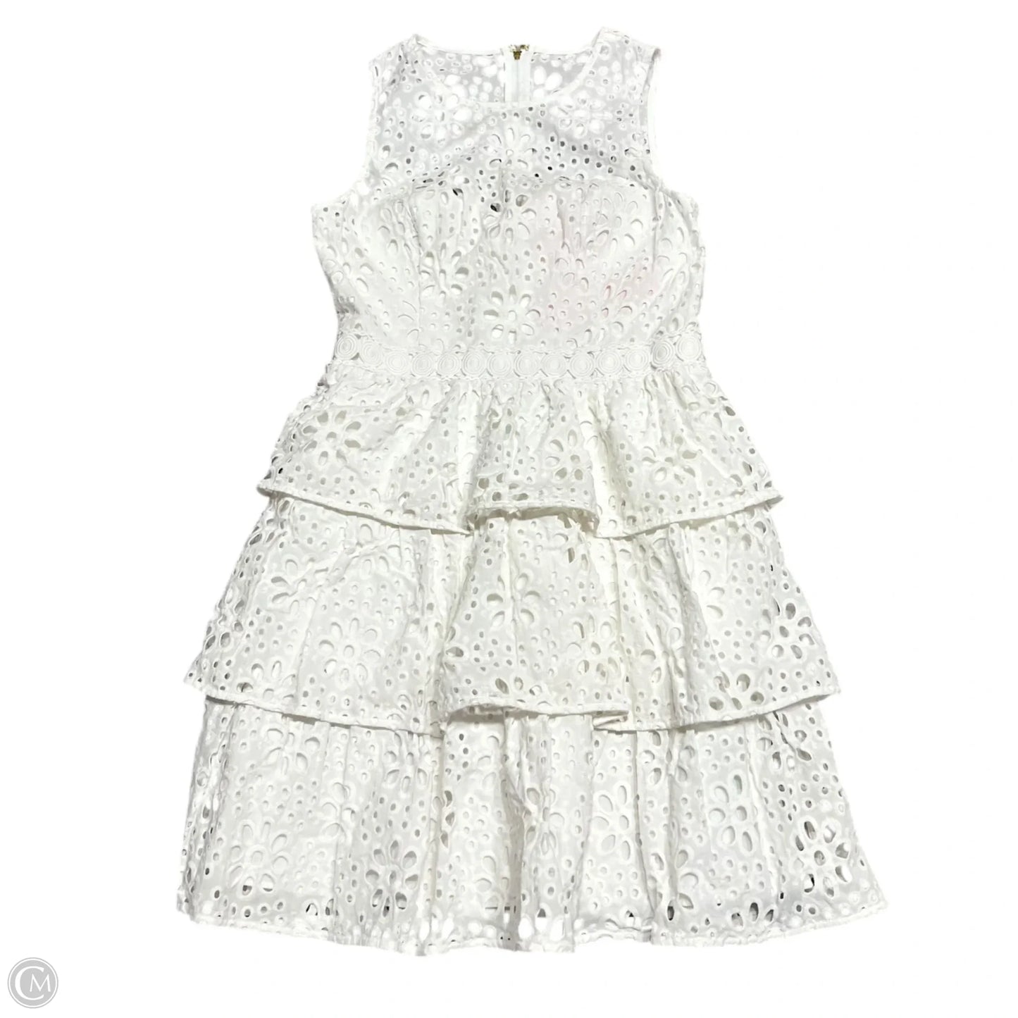 Dress Designer By Lilly Pulitzer In White, Size: Xs