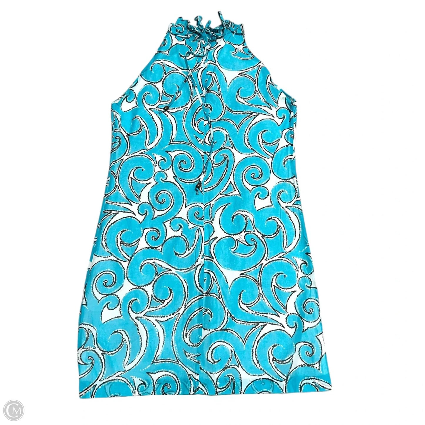 Dress Designer By Milly In Blue & White, Size: S