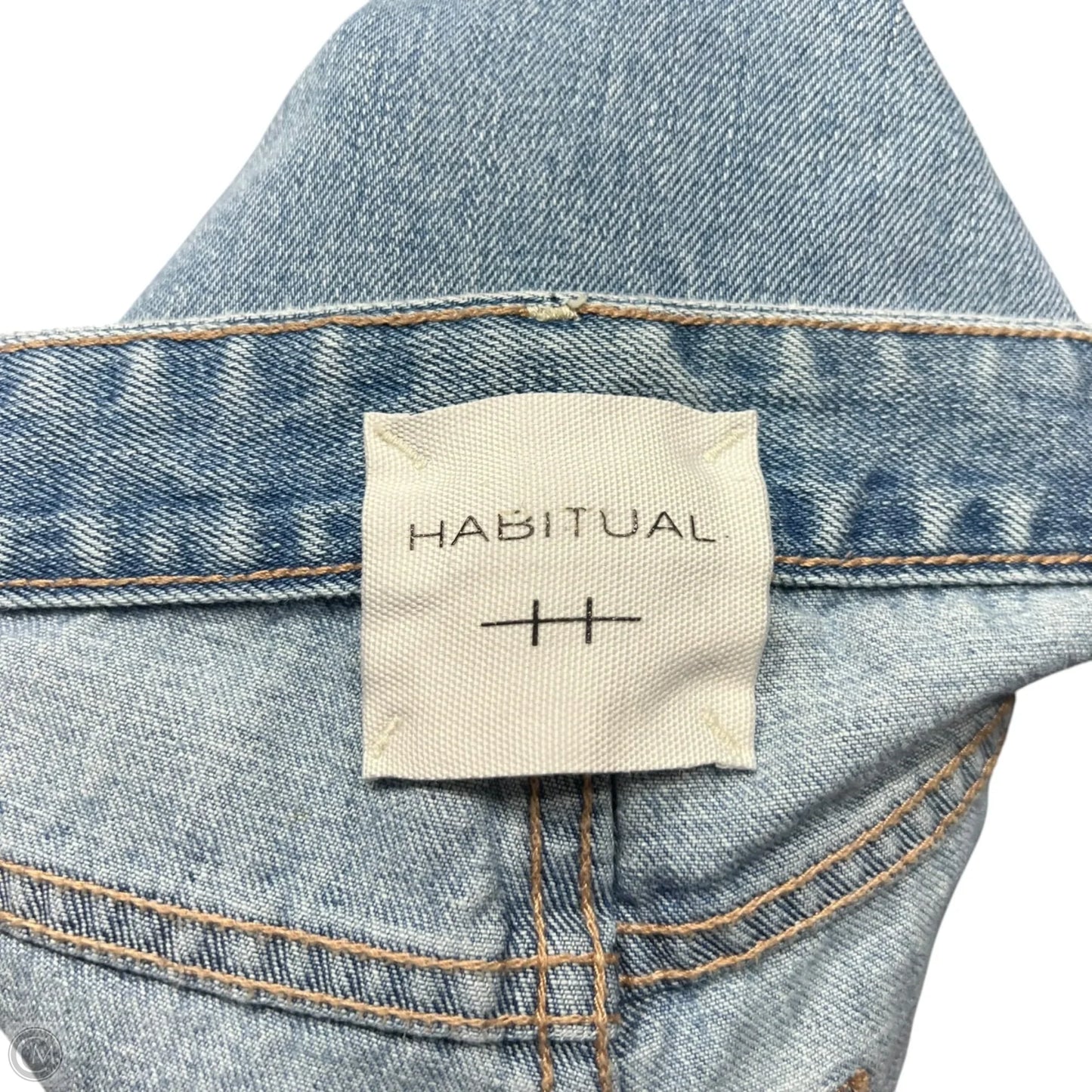 Jeans Cropped By Habitual In Blue Denim, Size: 8