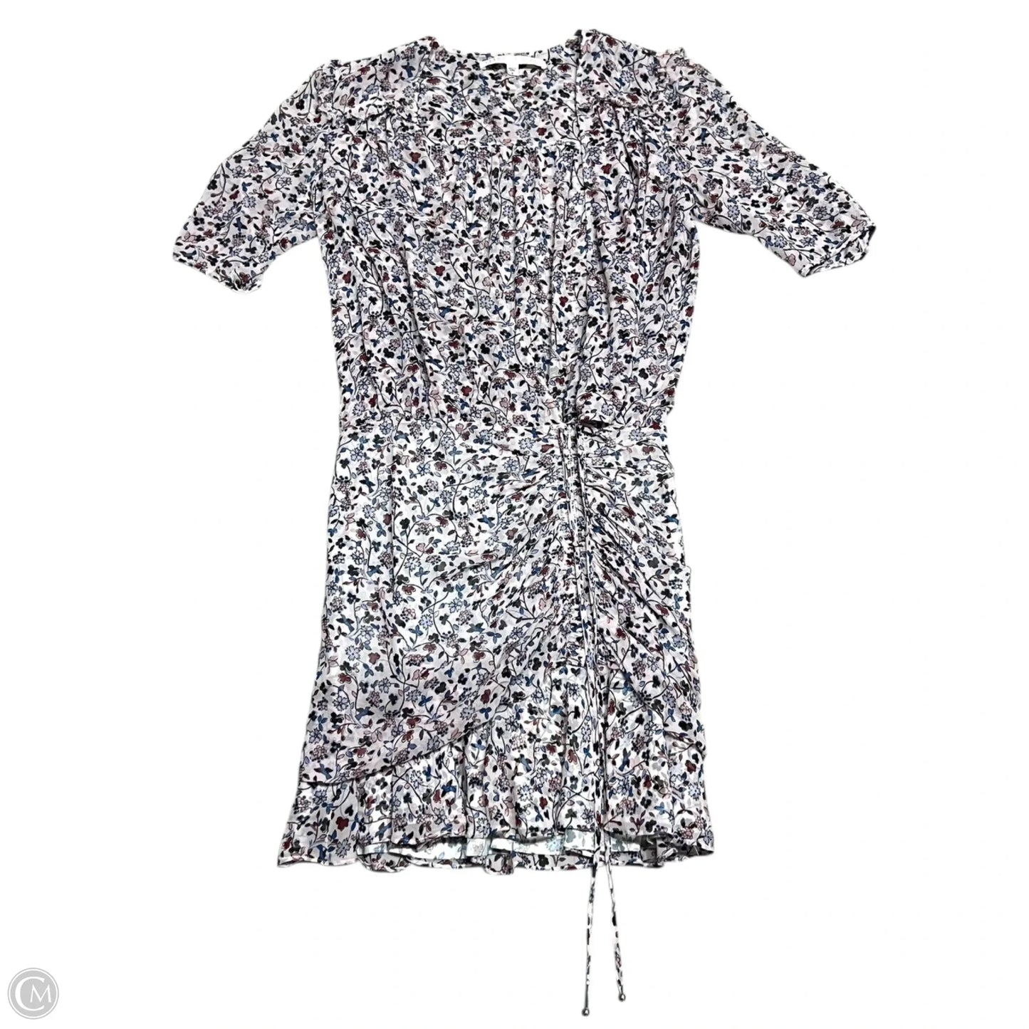 Dress Casual Short By Veronica Beard In Blue & Red, Size: S