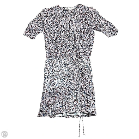 Dress Casual Short By Veronica Beard In Blue & Red, Size: S