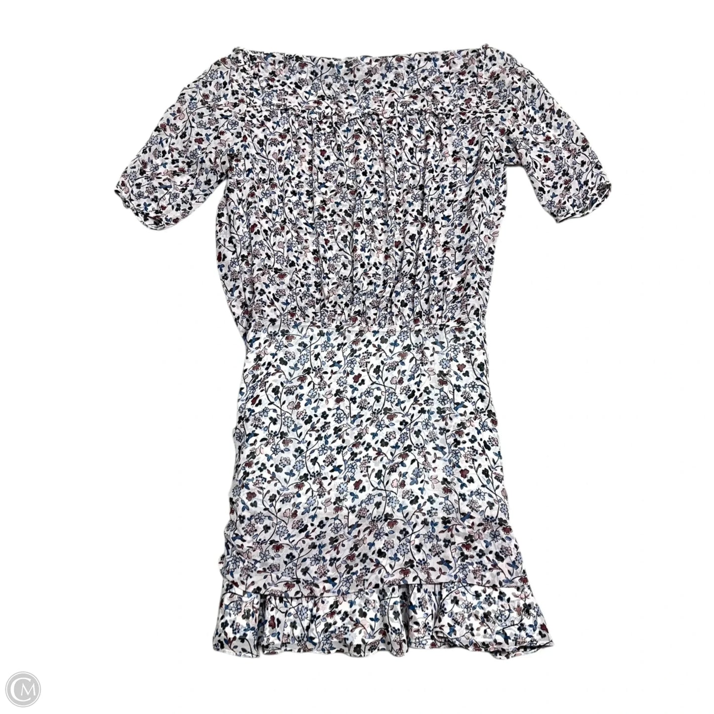 Dress Casual Short By Veronica Beard In Blue & Red, Size: S