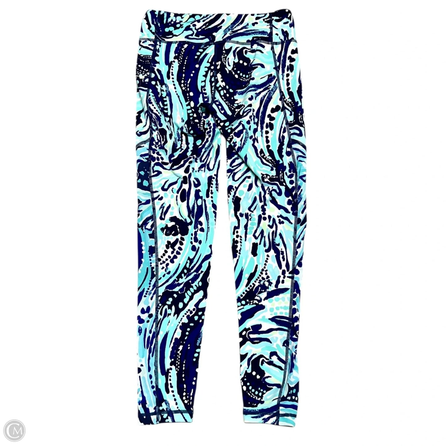 Pants Designer By Lilly Pulitzer In Blue, Size: 4
