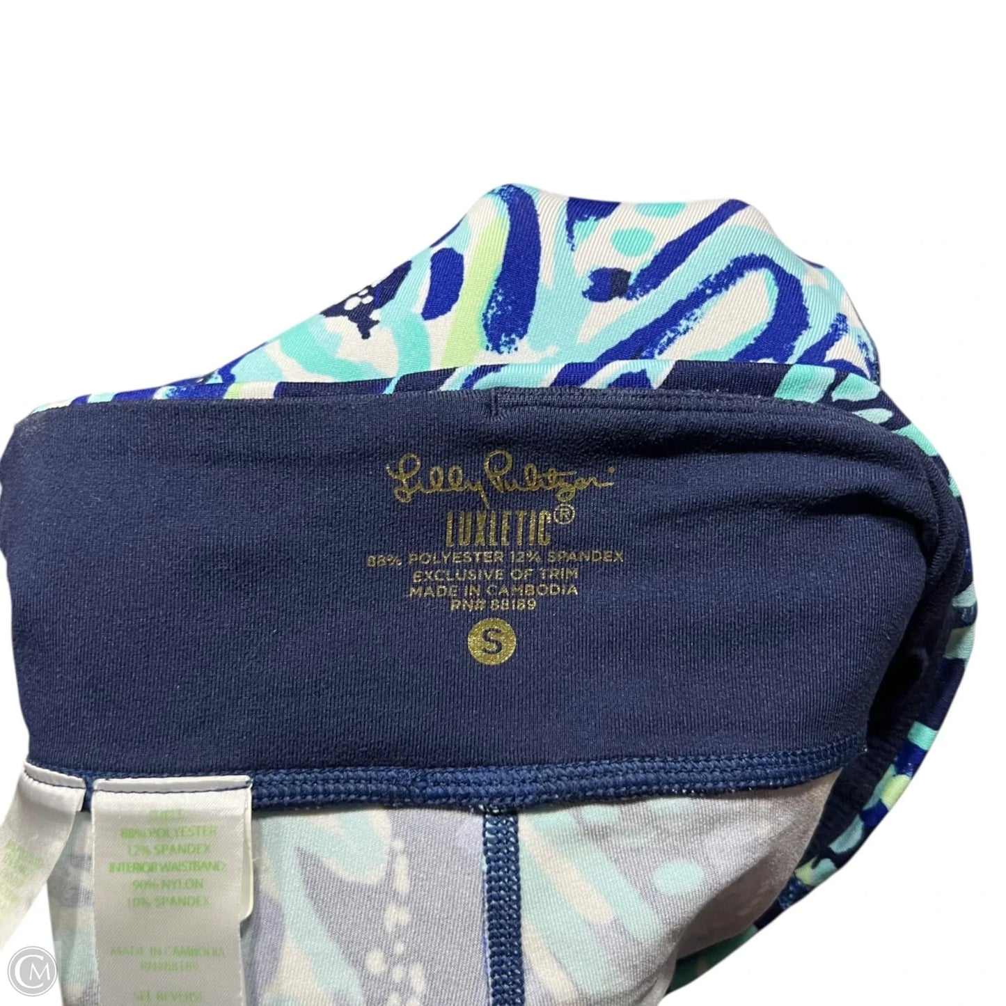 Pants Designer By Lilly Pulitzer In Blue, Size: 4