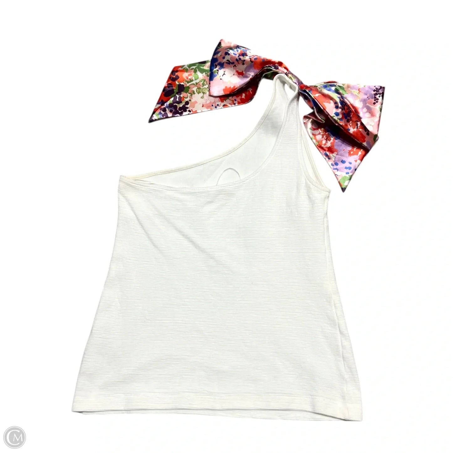Top Sleeveless By Maeve In Cream, Size: M
