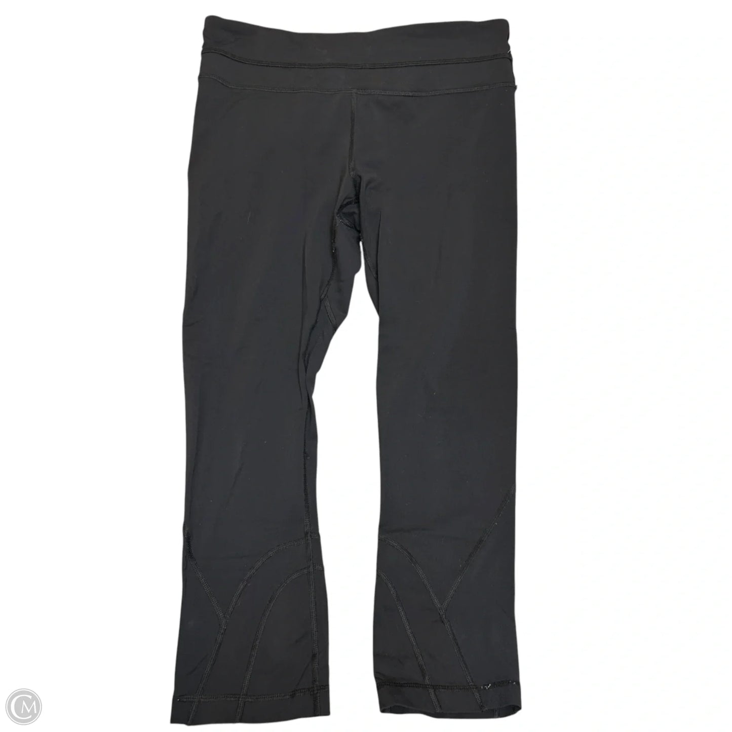 Athletic Leggings By Lululemon In Black, Size: 6