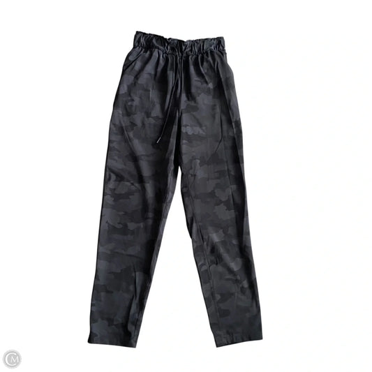 Athletic Pants By Lululemon In Camouflage Print, Size: 4