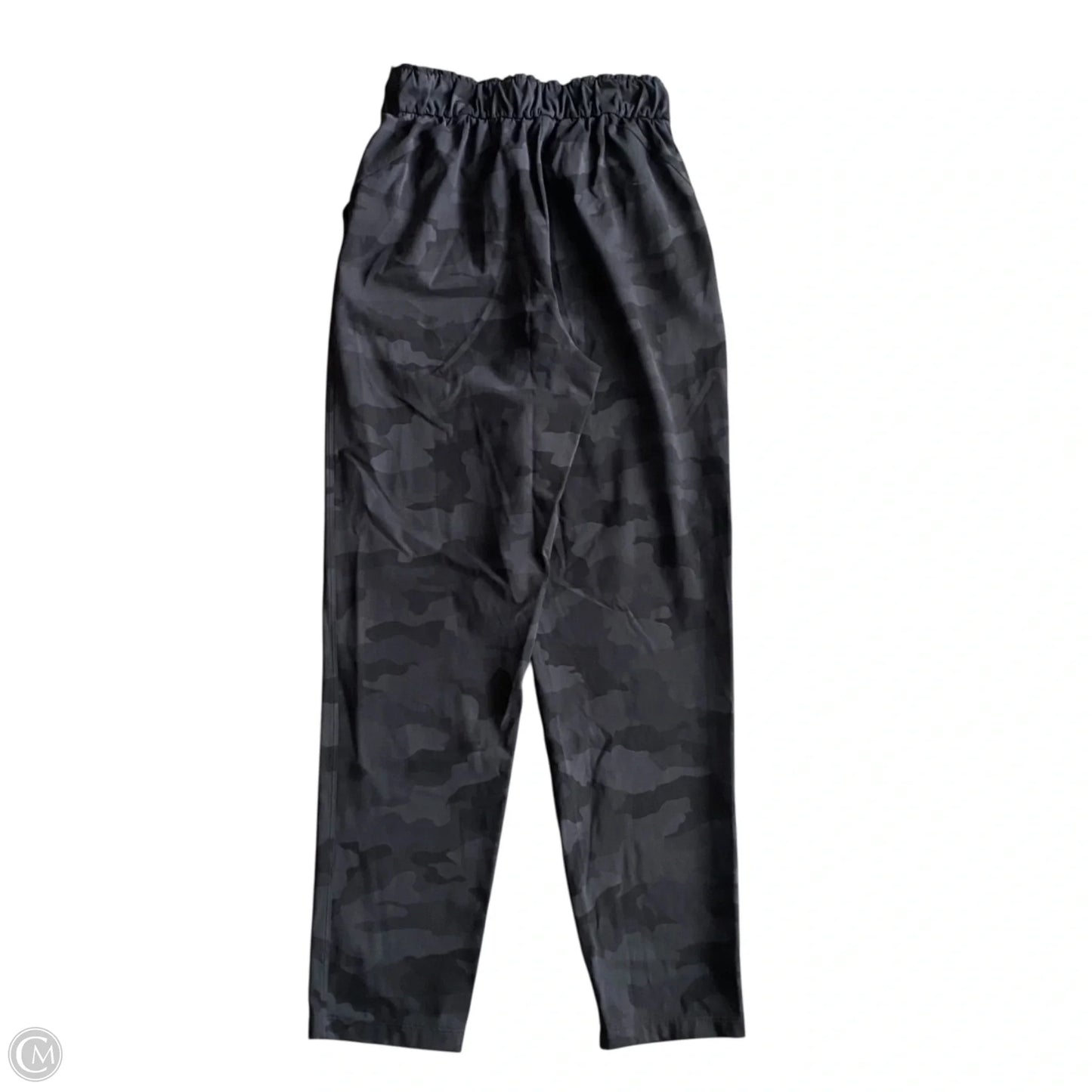 Athletic Pants By Lululemon In Camouflage Print, Size: 4
