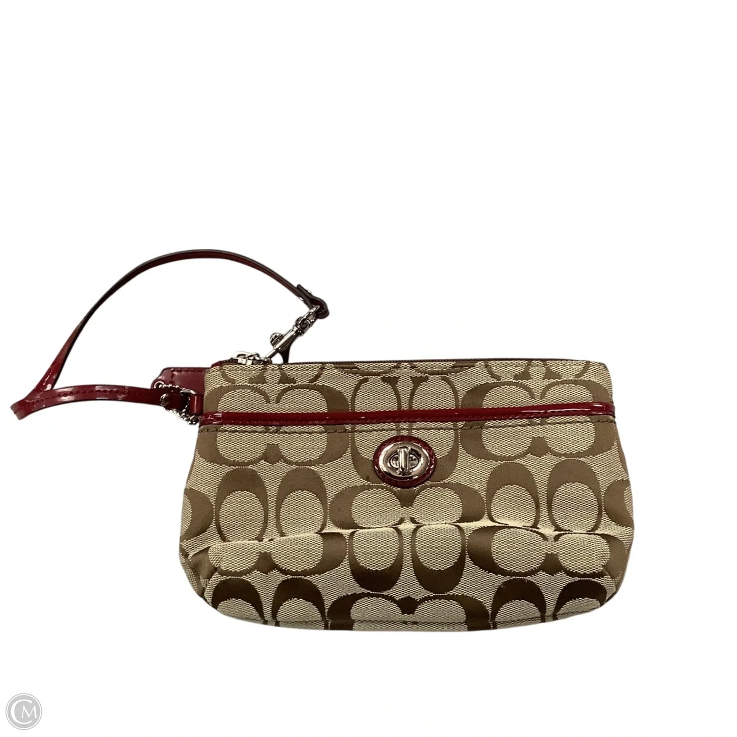 Wristlet Designer By Coach, Size: Small
