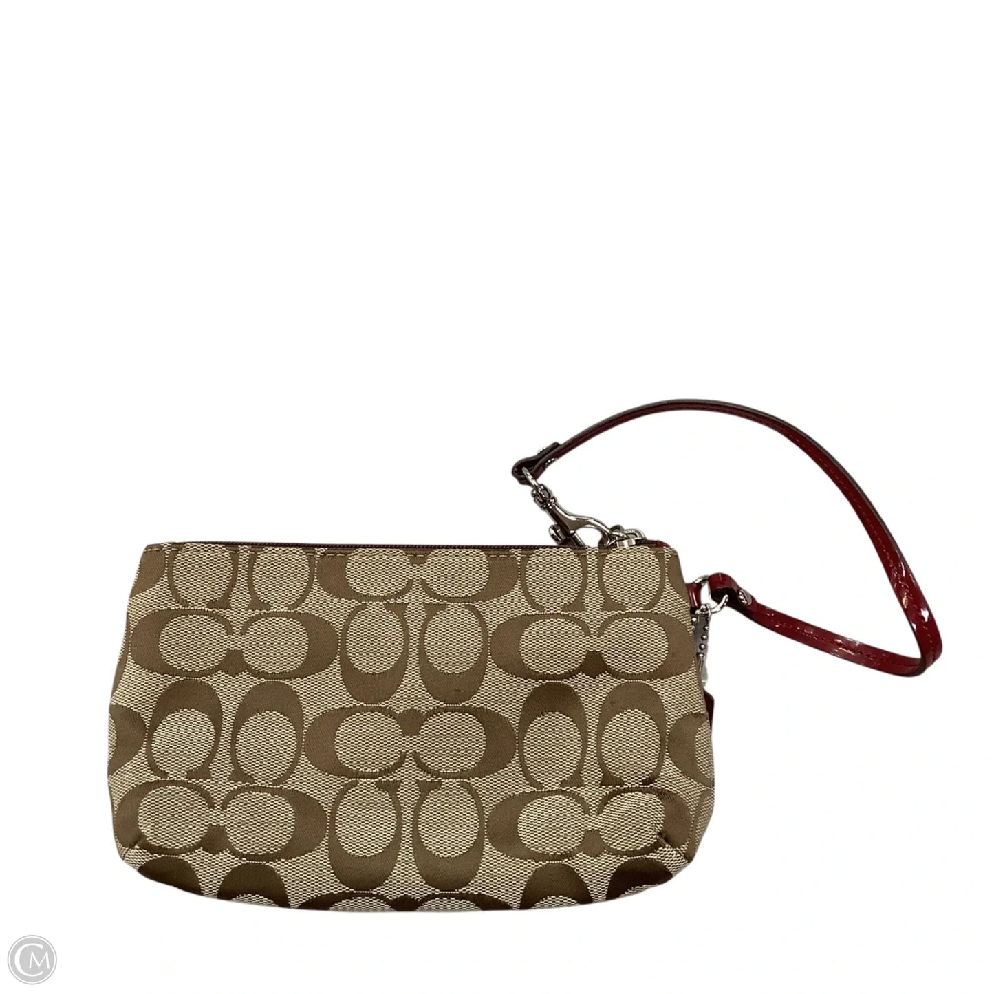 Wristlet Designer By Coach, Size: Small