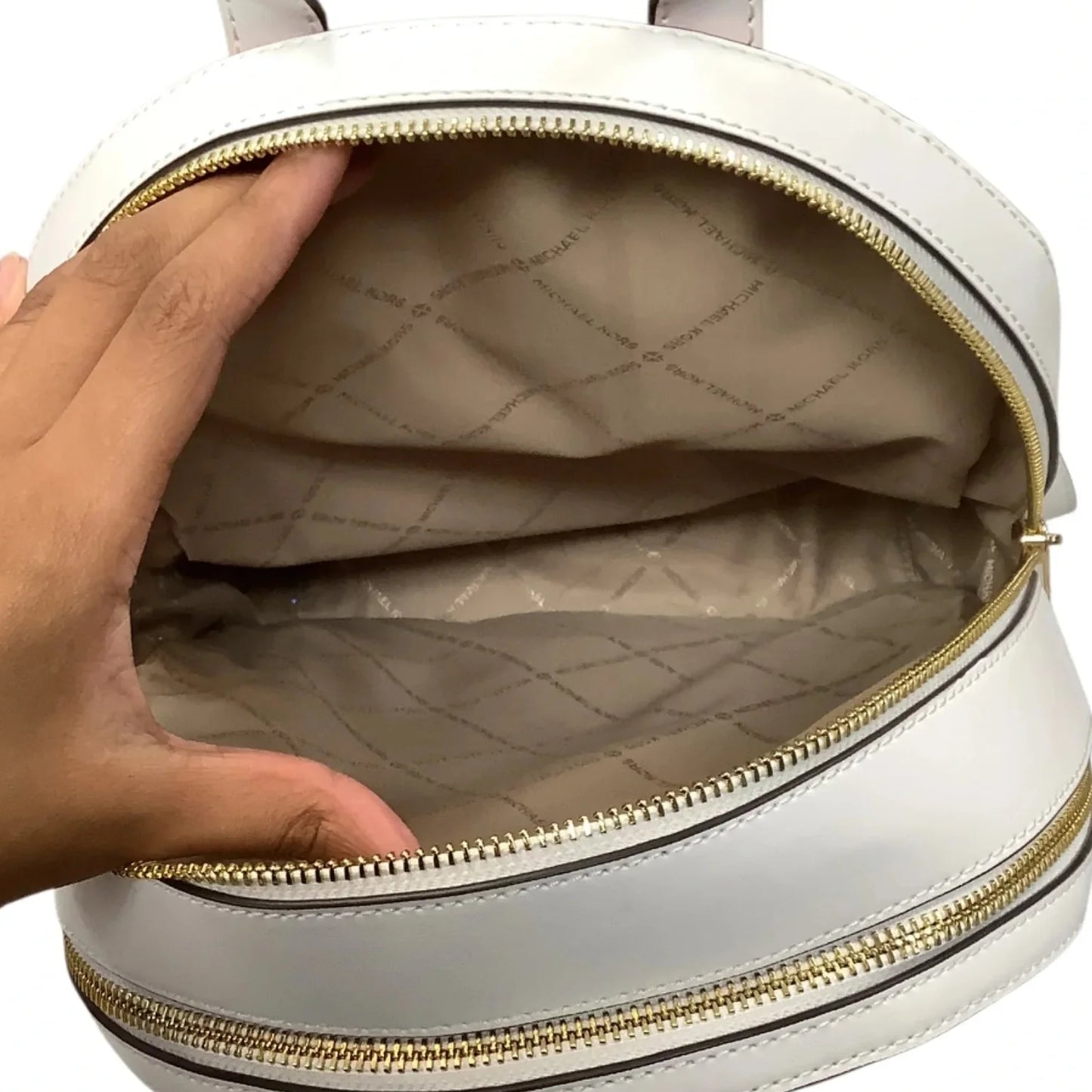 Backpack Designer By Michael Kors, Size: Medium