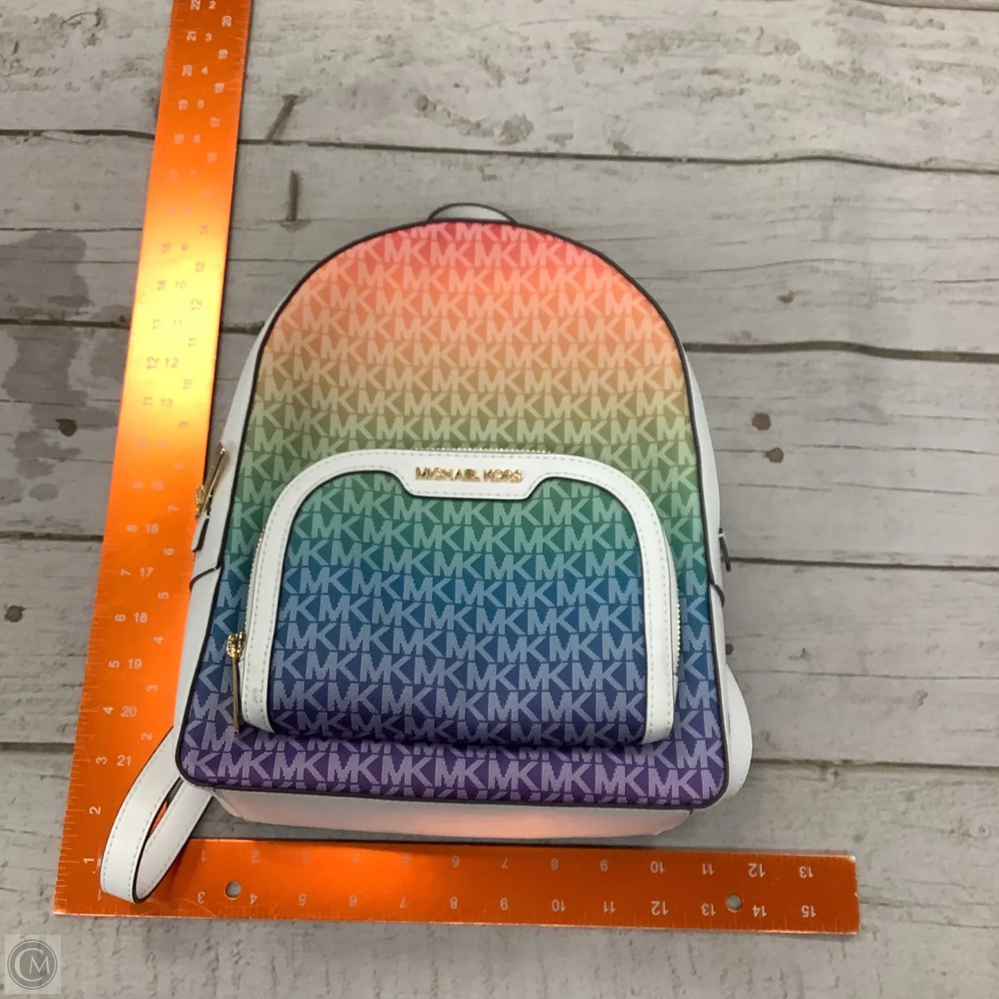 Backpack Designer By Michael Kors, Size: Medium