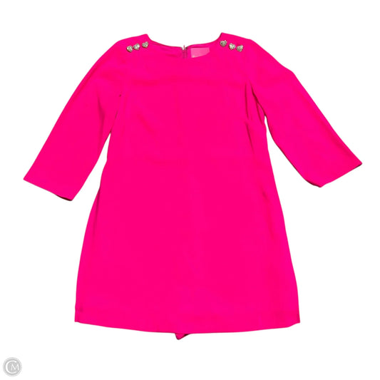 Romper Designer By Lilly Pulitzer In Pink, Size: S
