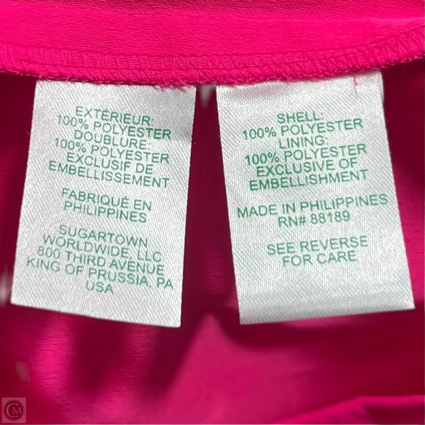 Romper Designer By Lilly Pulitzer In Pink, Size: S