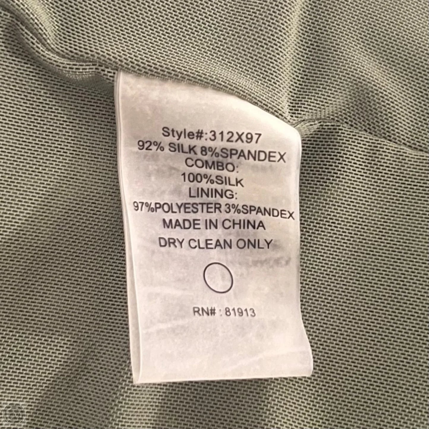 Dress Casual Midi By Tracy Reese In Green, Size: M