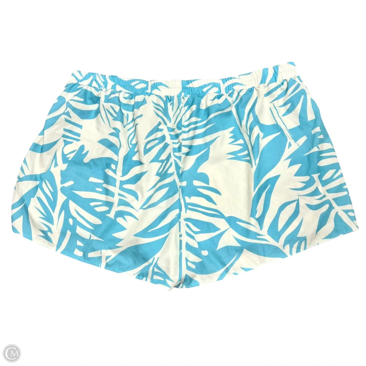 Shorts By Shein In Blue & Cream, Size: 26