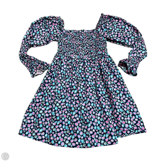 Dress Designer By Lilly Pulitzer In Blue & Pink, Size: M