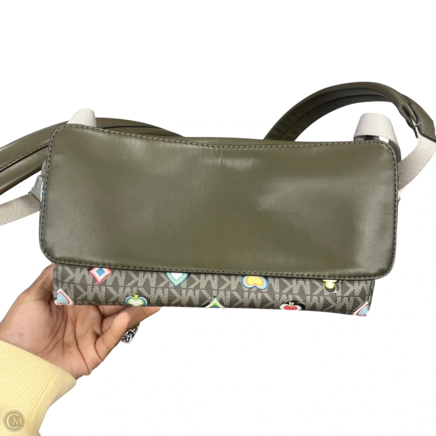 Backpack Designer By Michael Kors, Size: Medium