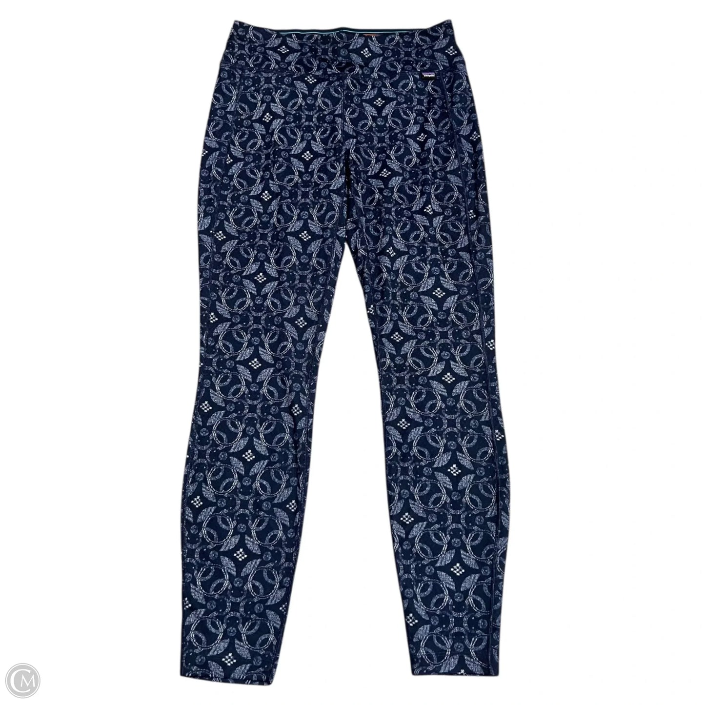 Athletic Leggings By Patagonia In Blue, Size: 4