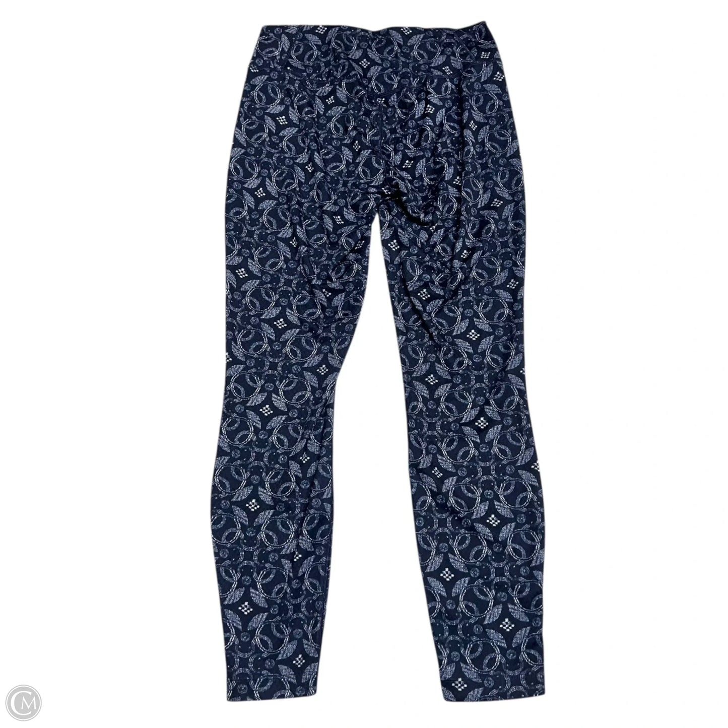 Athletic Leggings By Patagonia In Blue, Size: 4