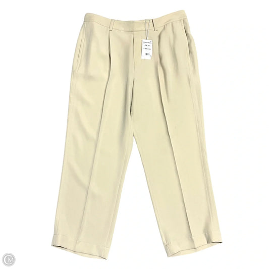 Pants Dress By Vince In Tan, Size: 16