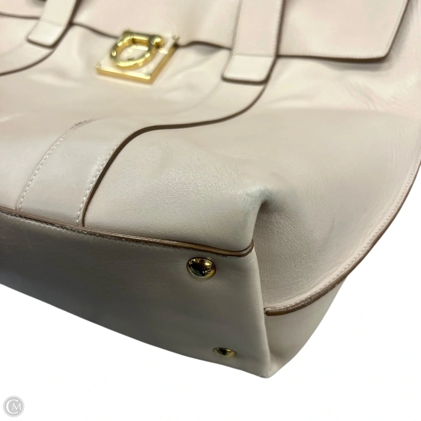 Handbag Luxury Designer By Ferragamo, Size: Large