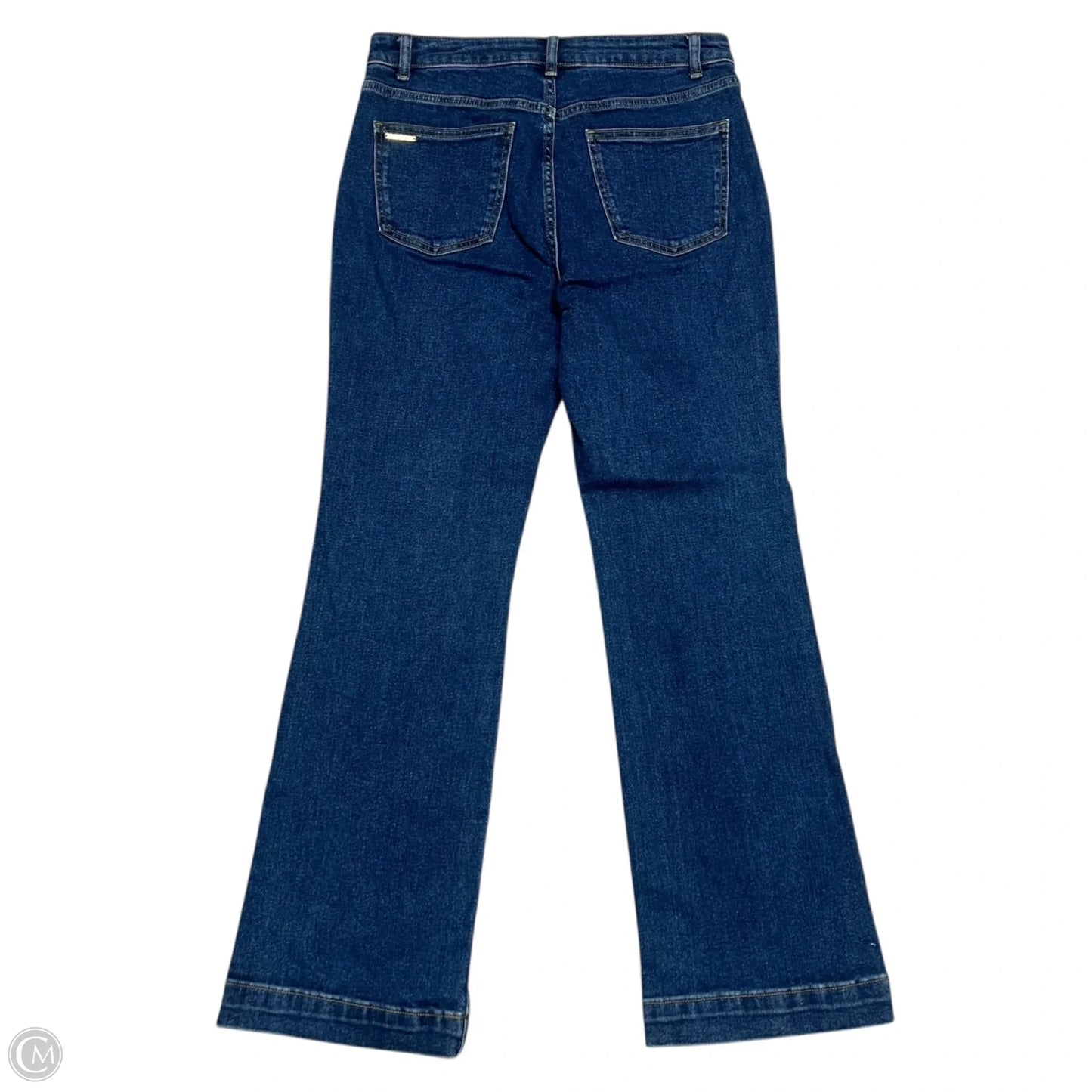 Jeans Designer By Michael Kors In Blue Denim, Size: 8