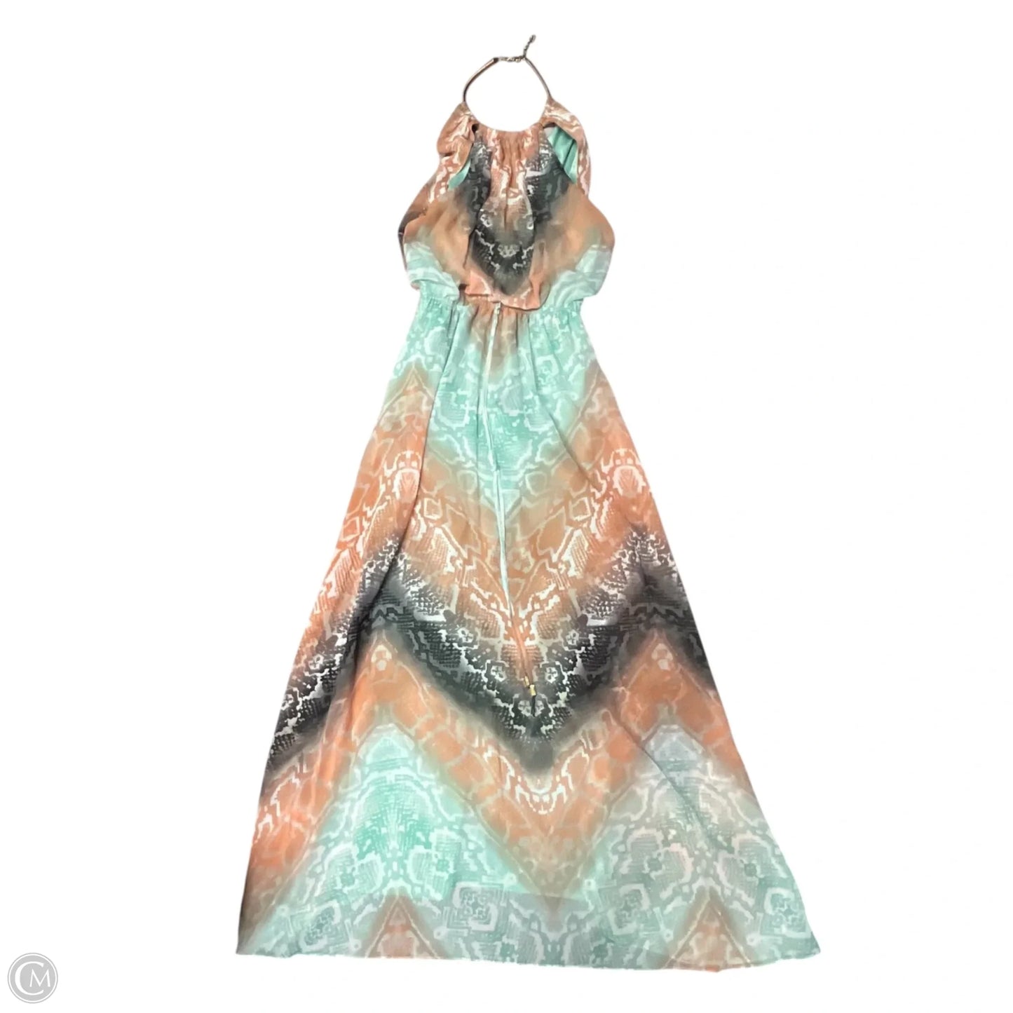 Dress Casual Maxi By Vince Camuto In Snakeskin Print, Size: S