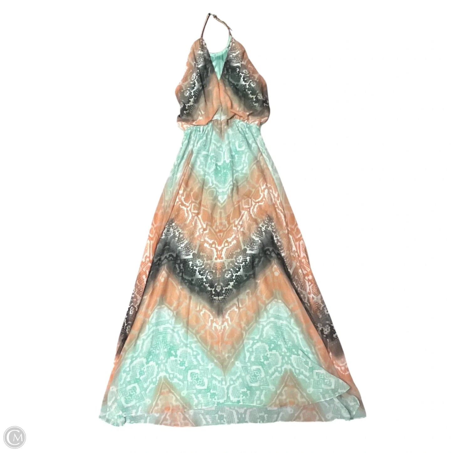 Dress Casual Maxi By Vince Camuto In Snakeskin Print, Size: S