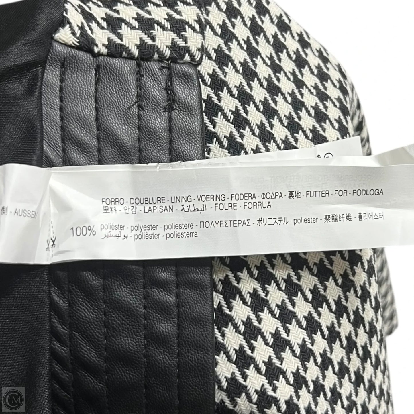 Skirt Mini & Short By Zara In Black & White, Size: 4