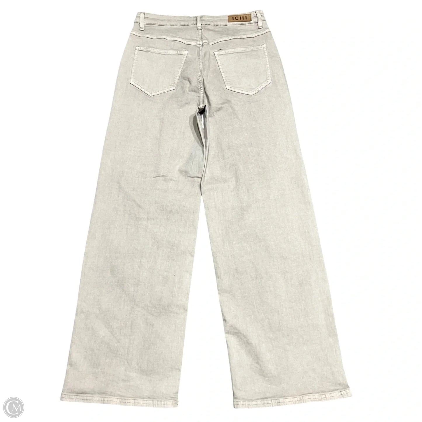 Jeans Wide Leg By Ichi Denim In Tan Denim, Size: 12