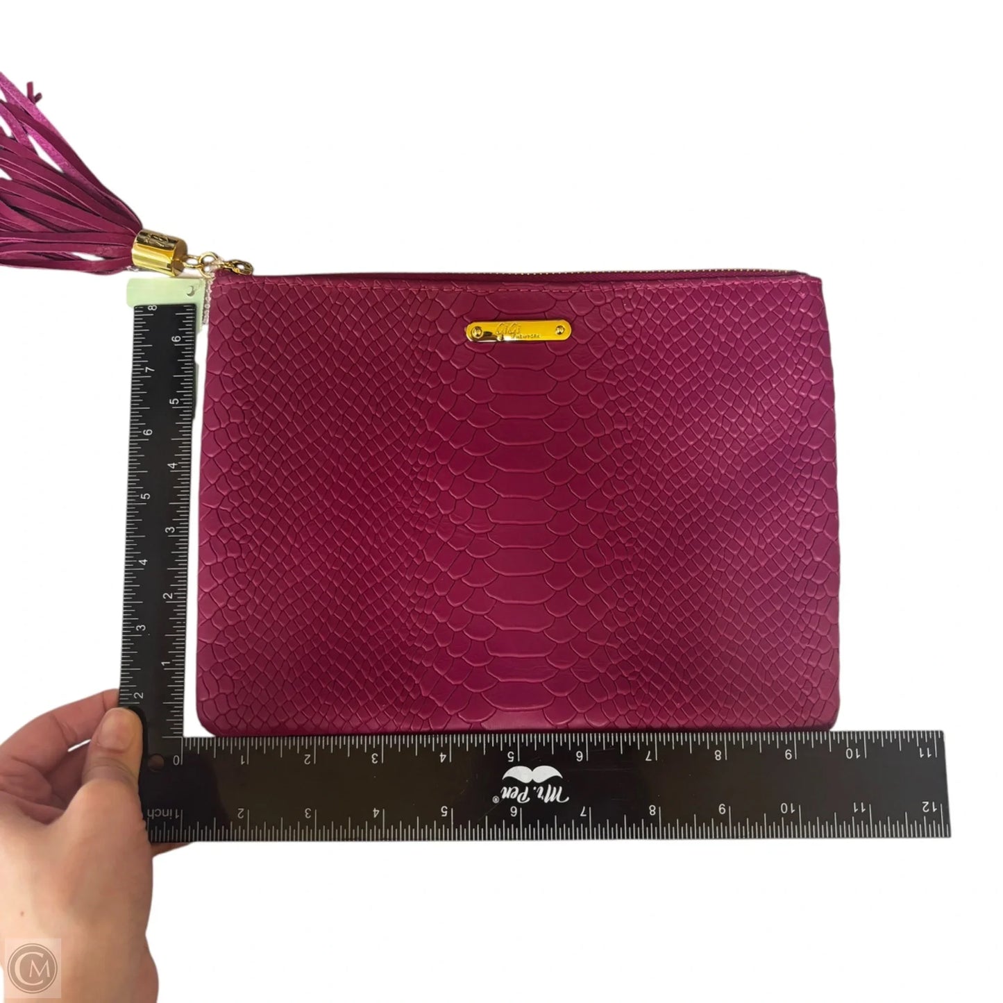 Clutch By Gigi New York, Size: Small