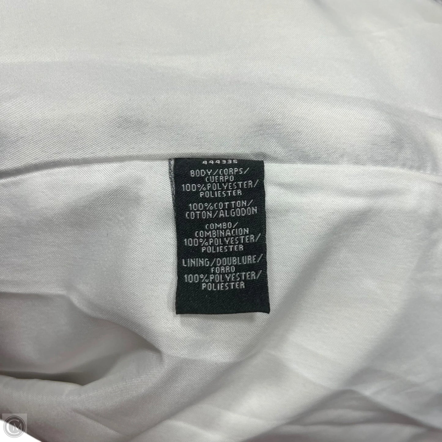 Dress Party Short By Monique Lhuillier In Black & White, Size: Xs
