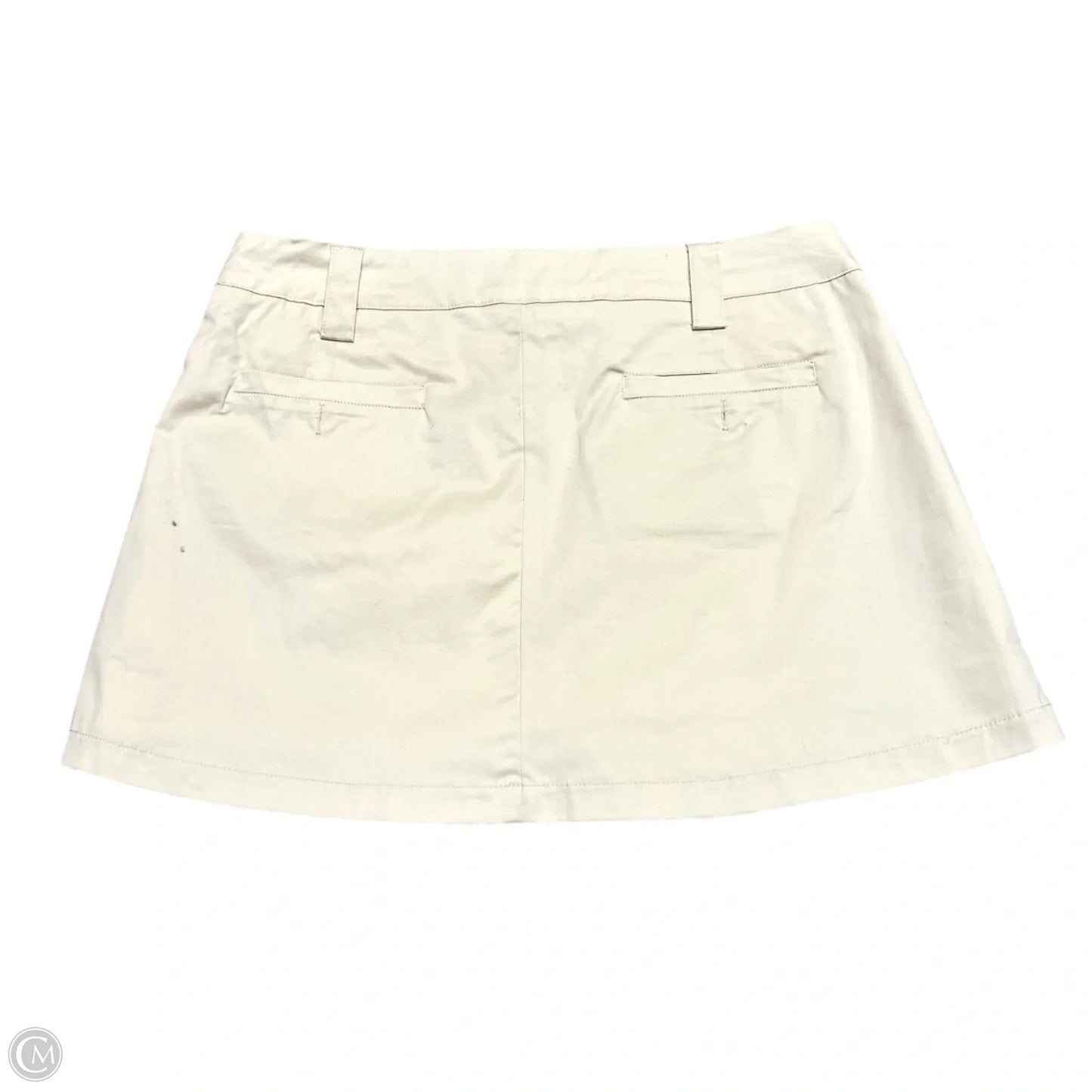 Skirt Mini & Short By Cotton Candy In Cream, Size: 8